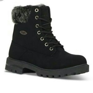 Lugz Convoy fur boots